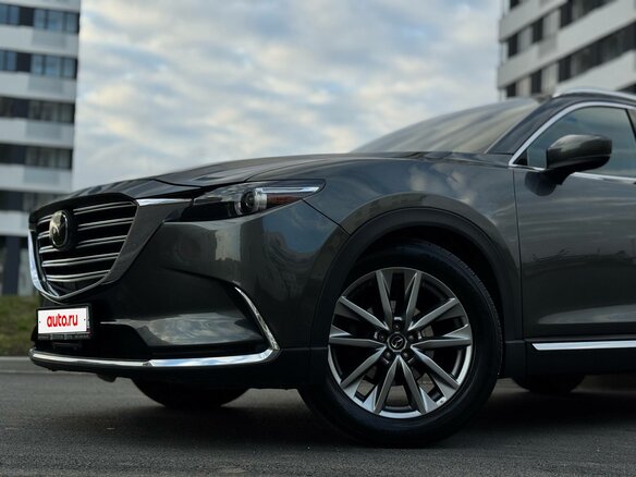 2016 Mazda CX-9 II, серый, 3500000 рублей - вид 20
