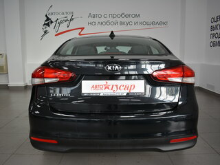 2017 Kia Cerato III Рестайлинг (Classic), чёрный, 1449000 рублей, вид 4