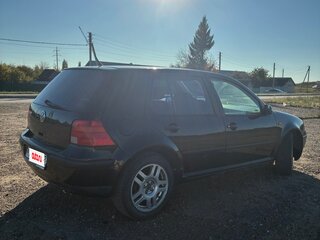 1999 Volkswagen Golf IV, чёрный, 280000 рублей, вид 5