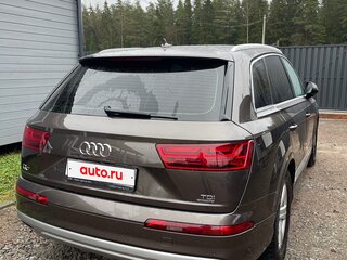 2016 Audi Q7 II (4M), коричневый, 4000000 рублей, вид 3