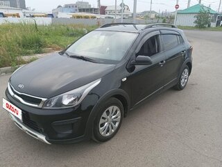 2018 Kia Rio X-Line IV, чёрный, 980000 рублей, вид 2