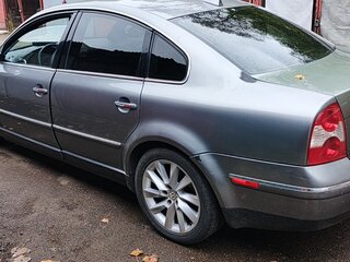 2003 Volkswagen Passat B5 Рестайлинг, серый, 380000 рублей, вид 3