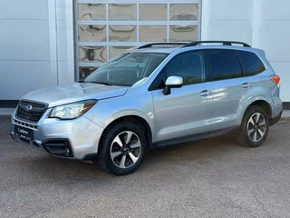 Subaru Forester IV Рестайлинг 2