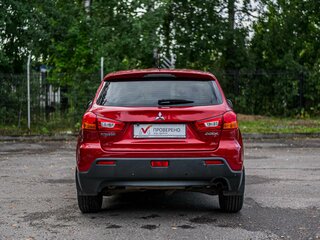 2011 Mitsubishi ASX I, красный, 740000 рублей, вид 4