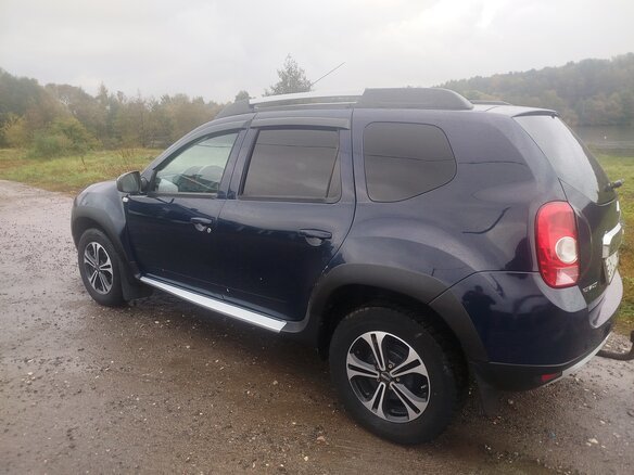 2013 Renault Duster I, синий, 1150000 рублей - вид 2