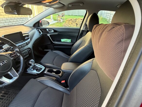 2018 Kia Ceed III, красный - вид 4