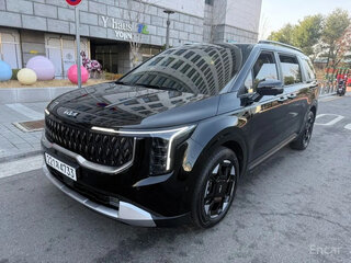 2024 Kia Carnival IV Рестайлинг, чёрный, 4020111 рублей, вид 1