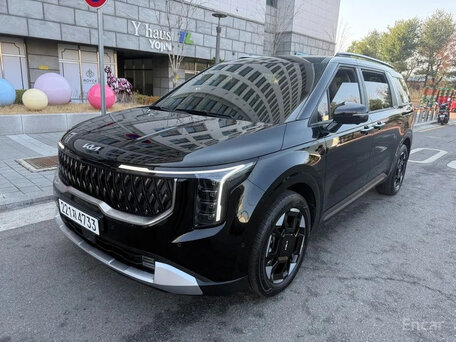 Kia Carnival IV Рестайлинг