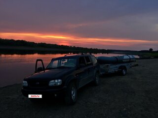 2000 Ford Explorer II, чёрный, 360000 рублей, вид 2