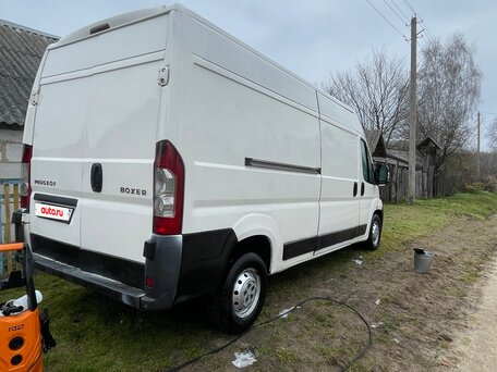 2008 Peugeot Boxer, белый, 1200000 рублей, вид 4