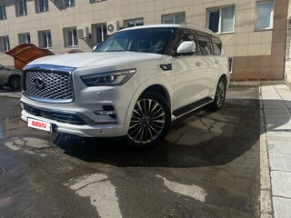 2021 Infiniti QX80 I Рестайлинг 3, белый, 6500000 рублей, вид 2