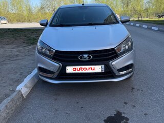 2019 Lada (ВАЗ) Vesta I, серый, 780000 рублей, вид 2