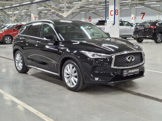2018 Infiniti QX50 II, чёрный, 2160000 рублей, вид 3