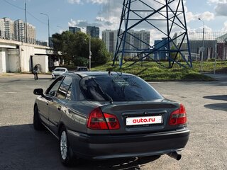 2002 Mitsubishi Carisma I Рестайлинг, серый, 275000 рублей, вид 5