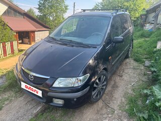 1999 Mazda Premacy I (CP), чёрный, 310000 рублей, вид 2