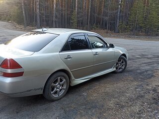 2001 Toyota Mark II IX (X110), серый, 650000 рублей, вид 3
