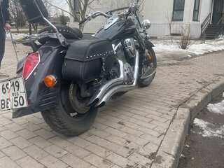 2006 Honda VTX 1300, чёрный, 560000 рублей, вид 3
