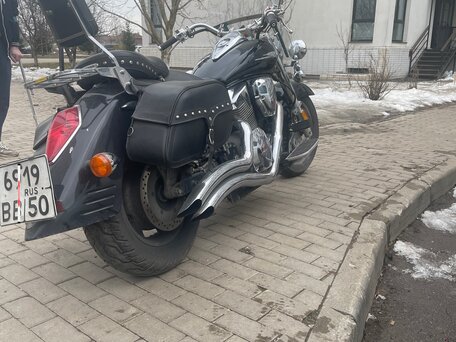 2006 Honda VTX 1300, чёрный, 560000 рублей, вид 3