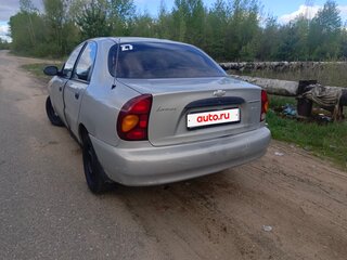 2008 Chevrolet Lanos I, серый, 99000 рублей, вид 4