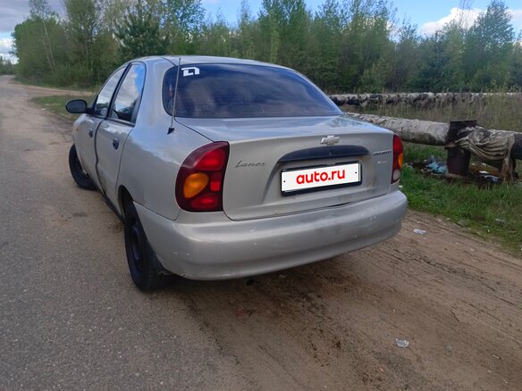 2008 Chevrolet Lanos I, серый, 99000 рублей - вид 3