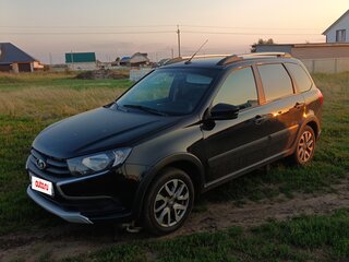 2022 Lada (ВАЗ) Granta I Рестайлинг, чёрный, 850000 рублей, вид 2