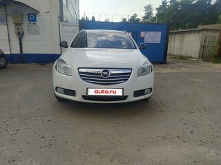 2013 Opel Insignia I, белый, 1500000 рублей, вид 4