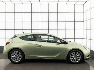 2012 Opel Astra GTC J Рестайлинг, зелёный, 849000 рублей, вид 4