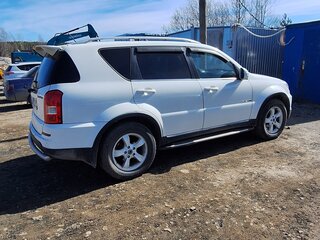 2012 SsangYong Rexton III, белый, 1250000 рублей, вид 4