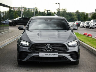 2022 Mercedes-Benz E-Класс 200 V (W213, S213, C238) Рестайлинг, серый, 4990000 рублей, вид 4