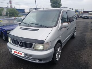 1998 Mercedes-Benz Vito I (W638), серебристый, 850000 рублей, вид 1