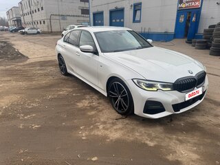 2020 BMW 3 серии 320d xDrive VII (G2x), белый, 3900000 рублей, вид 3