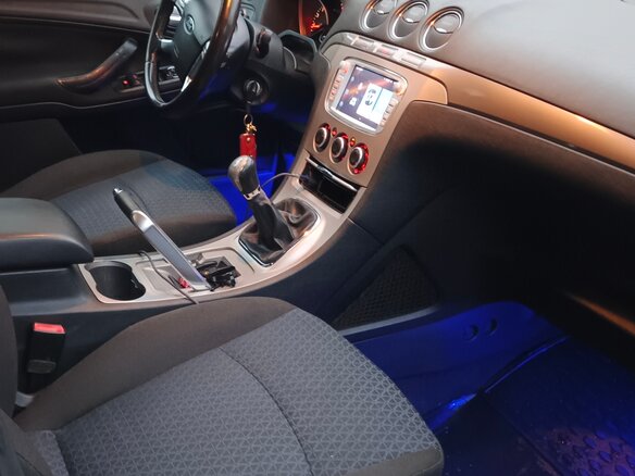 2008 Ford S-MAX I, серебристый - вид 19