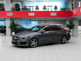 2016 Mercedes-Benz CLA 200 I (C117, X117), серый, 1690000 рублей, вид 1