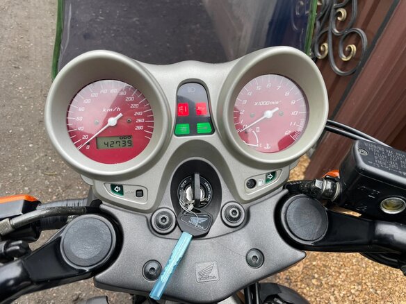 1999 Honda X11, чёрный, 650000 рублей - вид 8