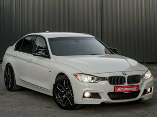 2013 BMW 3 серии 316i VI (F3x), белый, 1630000 рублей, вид 3