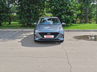 2020 Hyundai Solaris II Рестайлинг, серый, 1650000 рублей, вид 1