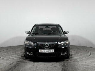 2008 Mazda 3 I (BK) Рестайлинг, чёрный, 479000 рублей, вид 2