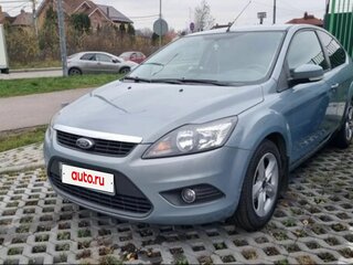 2010 Ford Focus II Рестайлинг, серый, 550000 рублей, вид 1