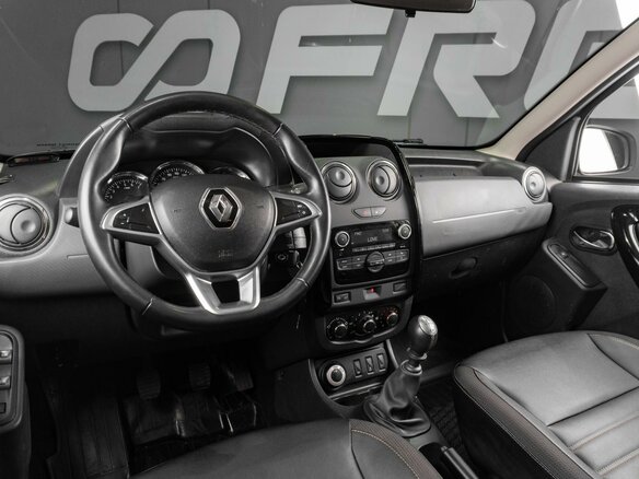 2019 Renault Duster I Рестайлинг, синий, 1589000 рублей - вид 8