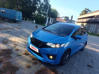 2016 Honda Fit III, голубой, 890000 рублей, вид 3