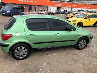 2004 Peugeot 307 I, зелёный, 220000 рублей, вид 5
