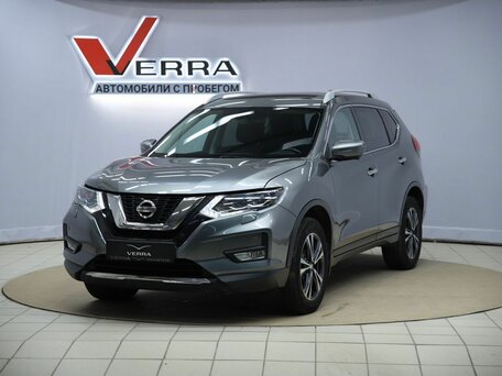 2020 Nissan X-Trail III Рестайлинг, серый, 2390000 рублей, вид 1