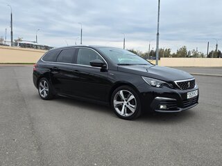 2020 Peugeot 308 II Рестайлинг, чёрный, 1490000 рублей, вид 1