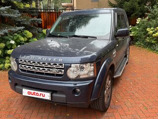 2012 Land Rover Discovery IV, синий, 2000000 рублей, вид 1