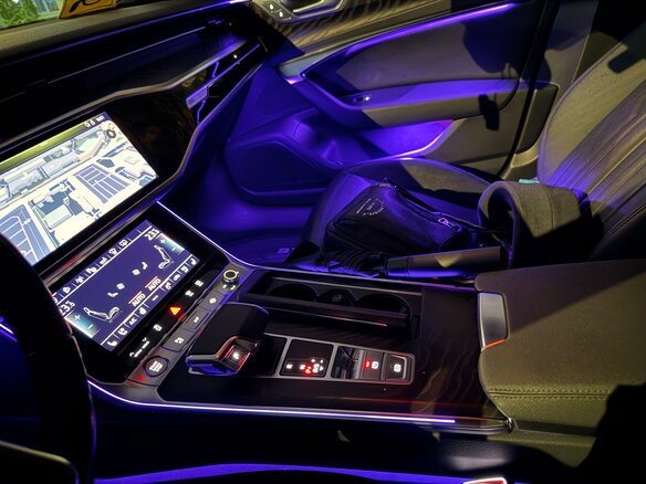 2019 Audi A6 40 TDI V (C8), чёрный, 4000000 рублей - вид 19