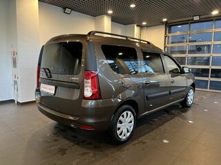 2021 Lada (ВАЗ) Largus I Рестайлинг, коричневый, 1160000 рублей, вид 3