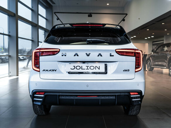 2026 Haval Jolion I Рестайлинг 2, белый - вид 5