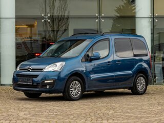 2015 Citroen Berlingo II Рестайлинг, синий, 895000 рублей, вид 1