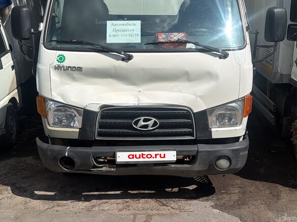2020 Hyundai HD78, белый, 2300000 рублей