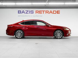 2019 Lexus ES 250 VII, красный, 3799000 рублей, вид 4